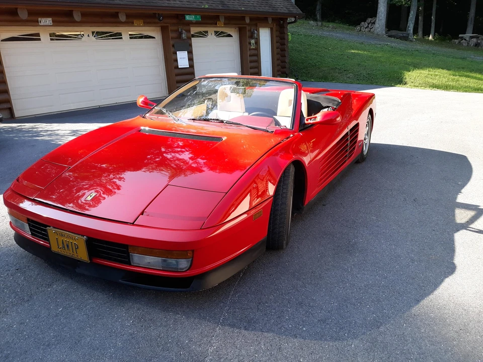 1987 Ferrari Testarossa - Image 3 of 31