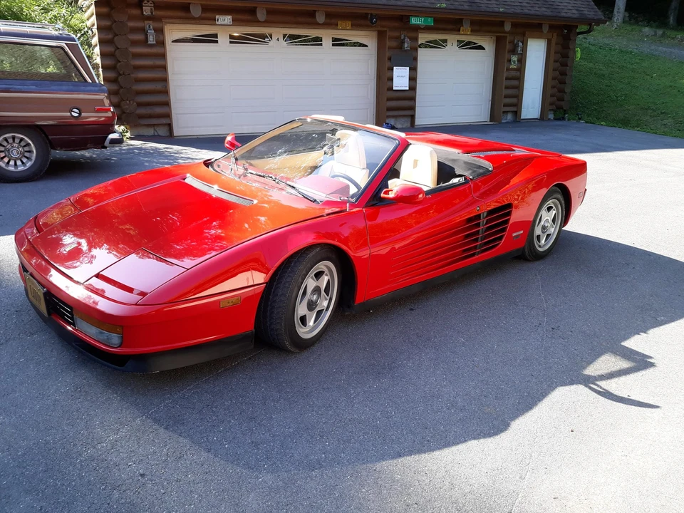 1987 Ferrari Testarossa - Image 2 of 31
