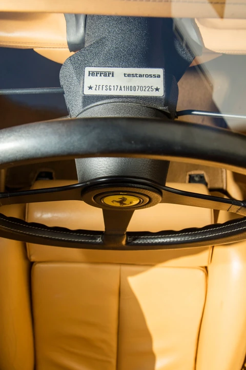 1987 Ferrari Testarossa - Image 22 of 31