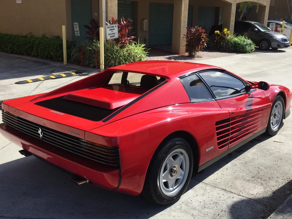 1987 Ferrari Testarossa - Image 3 of 31