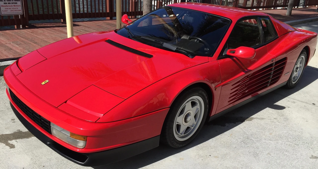 1987 Ferrari Testarossa - Image 8 of 31