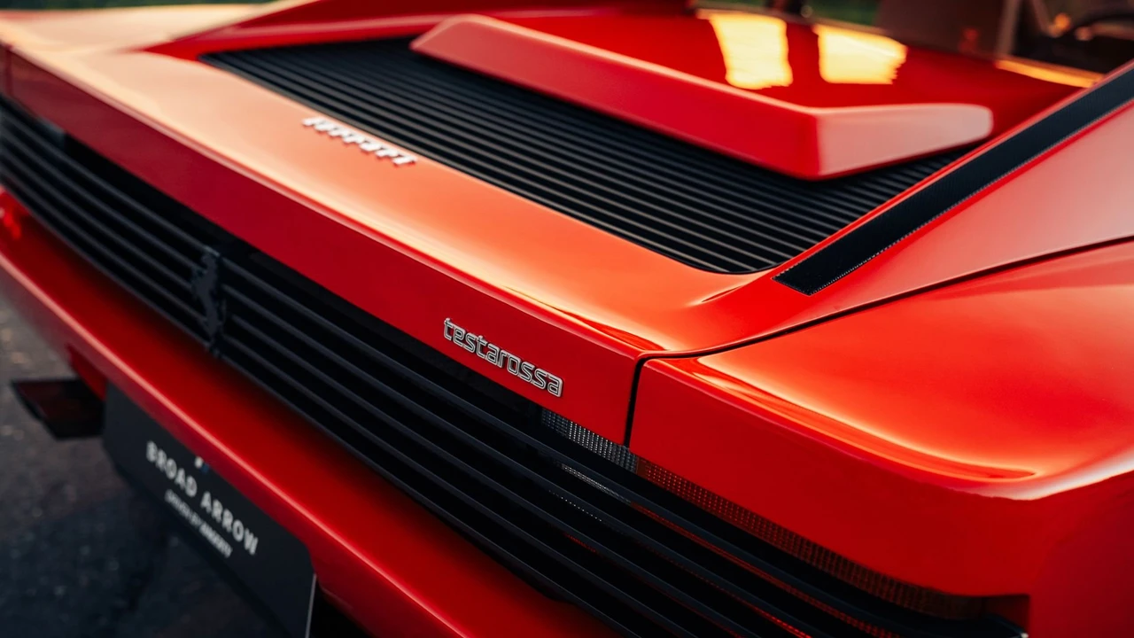 1987 Ferrari Testarossa - Image 8 of 31