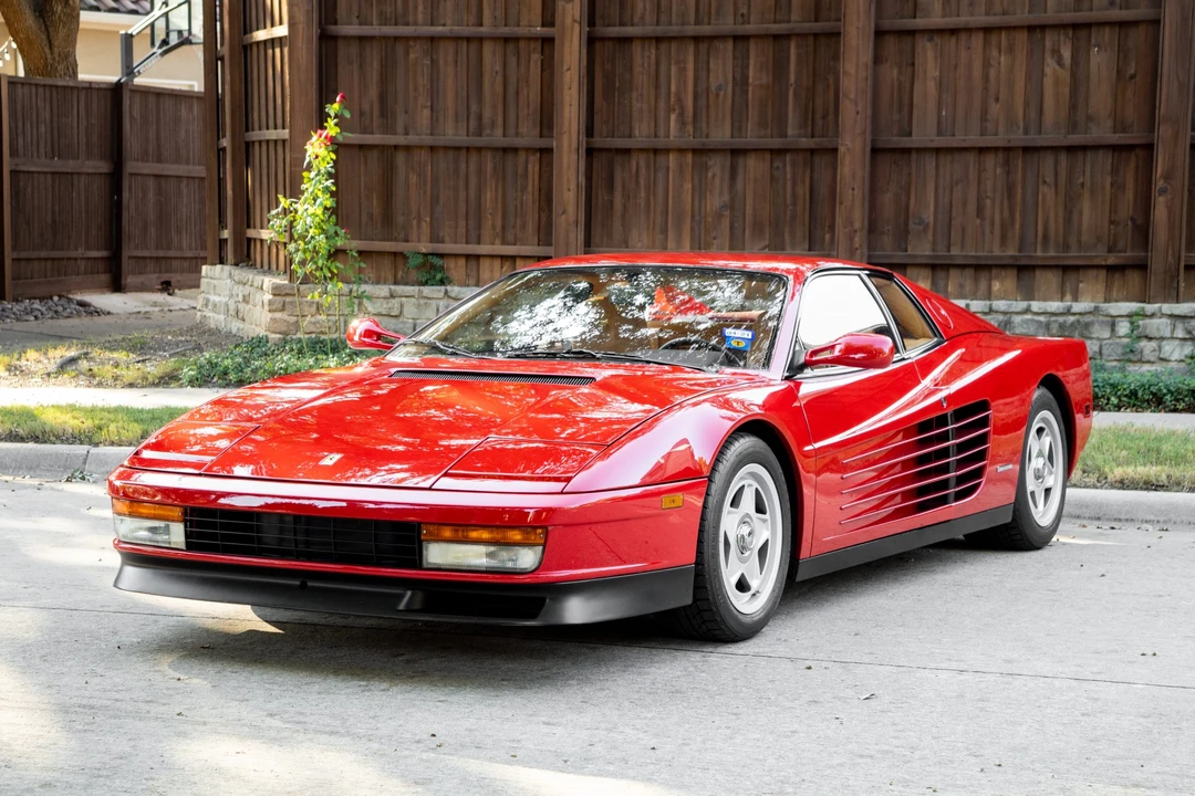 1987 Ferrari Testarossa - Image 2 of 31