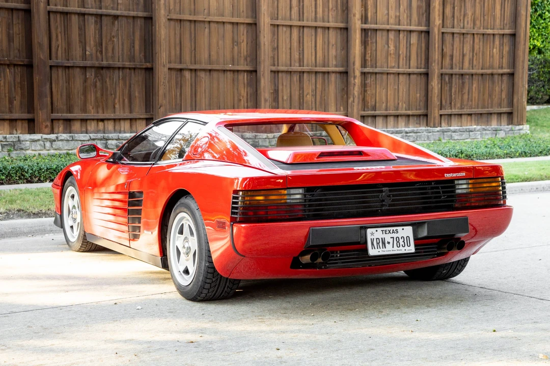 1987 Ferrari Testarossa - Image 5 of 31