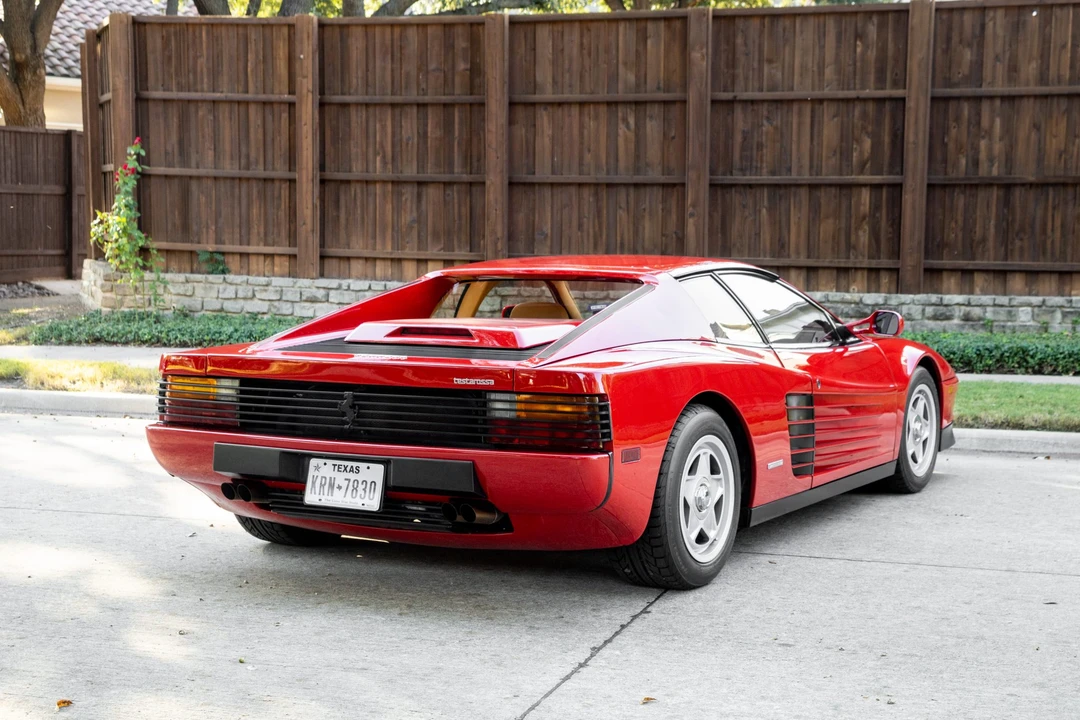 1987 Ferrari Testarossa - Image 7 of 31
