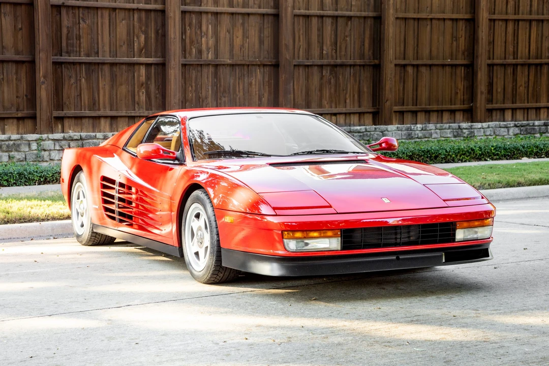 1987 Ferrari Testarossa - Image 9 of 31