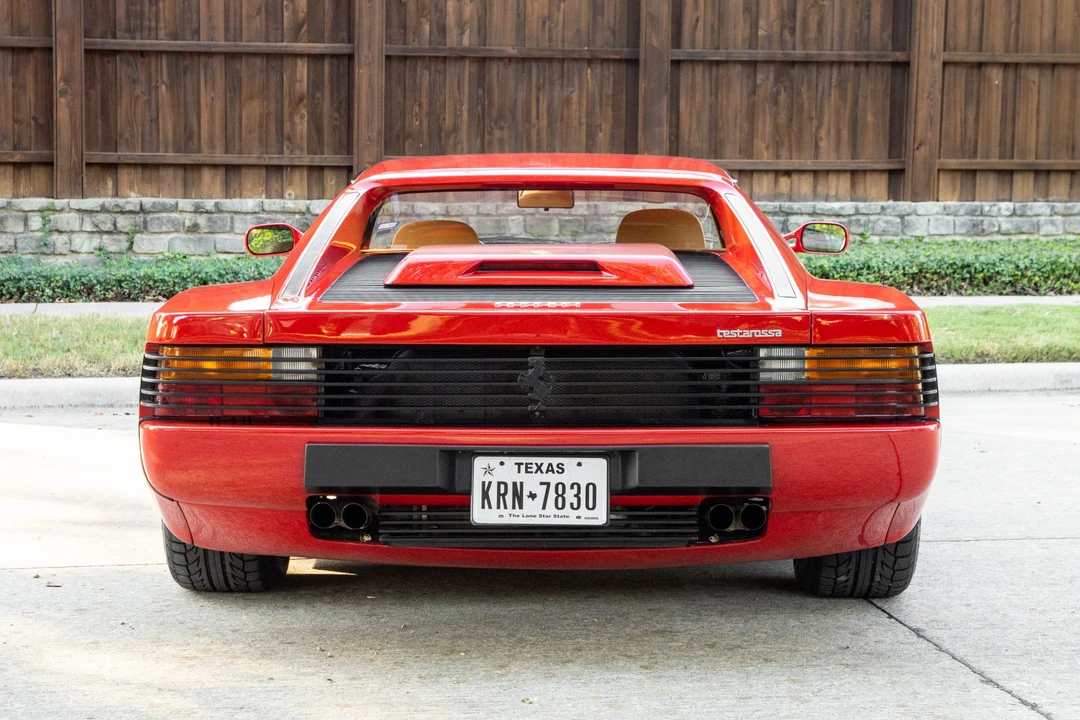 1987 Ferrari Testarossa - Image 6 of 31