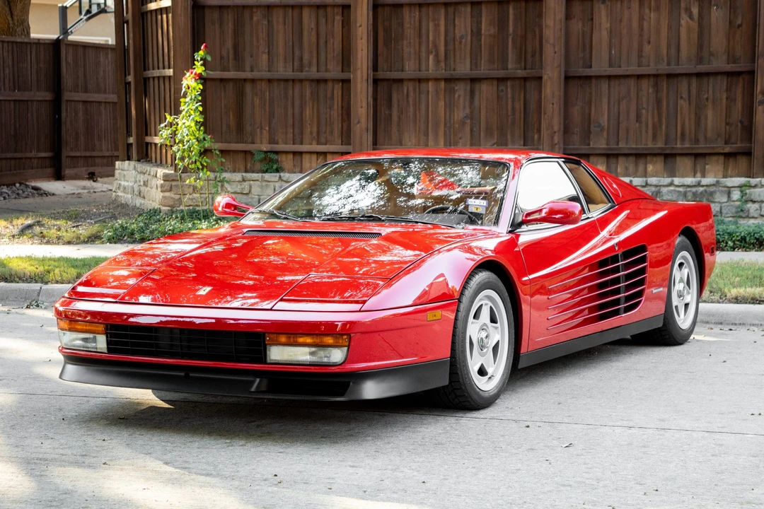 1987 Ferrari Testarossa - Image 3 of 31
