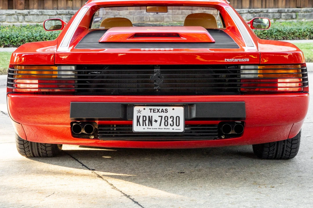 1987 Ferrari Testarossa - Image 28 of 31