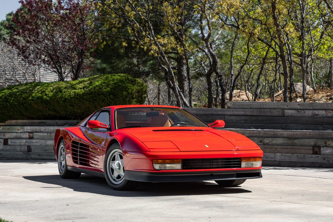 1987 Ferrari Testarossa - Image 2 of 31