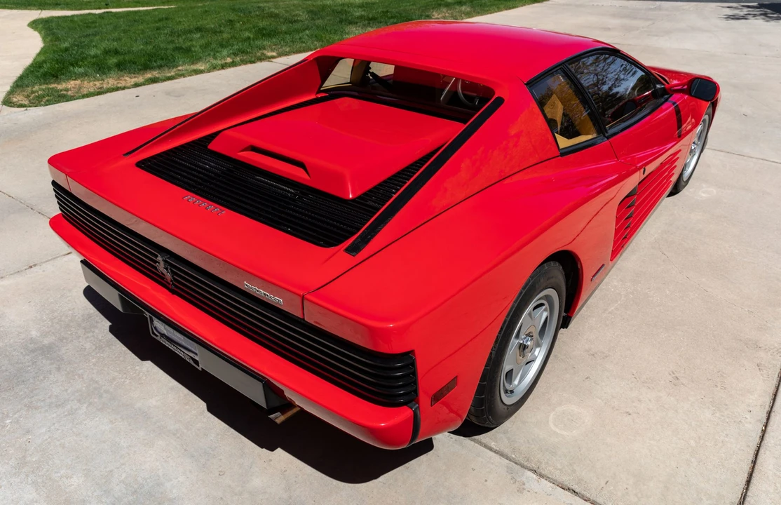 1987 Ferrari Testarossa - Image 9 of 31
