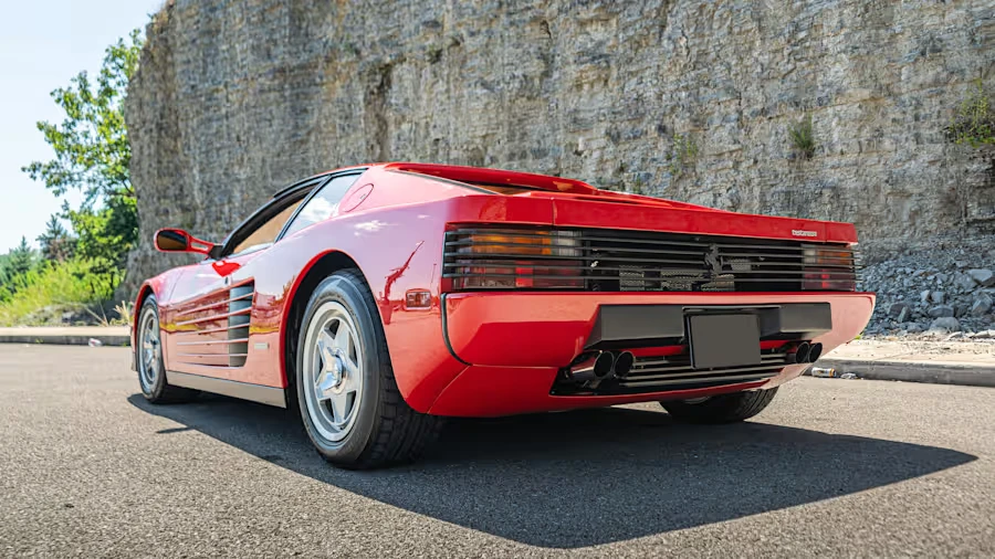 1987 Ferrari Testarossa - Image 25 of 31