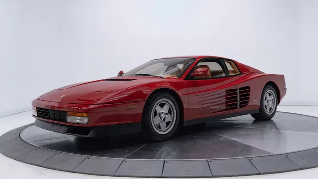 1987 Ferrari Testarossa