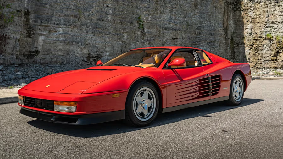 1987 Ferrari Testarossa - Image 21 of 31