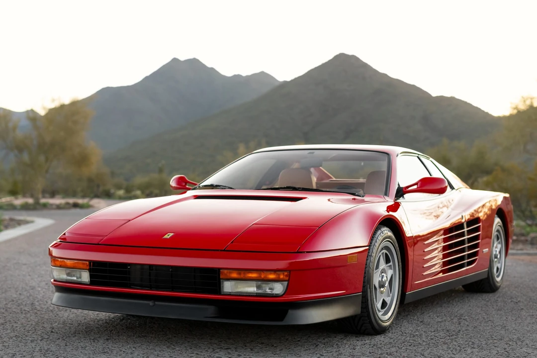 1987 Ferrari Testarossa - Image 7 of 31