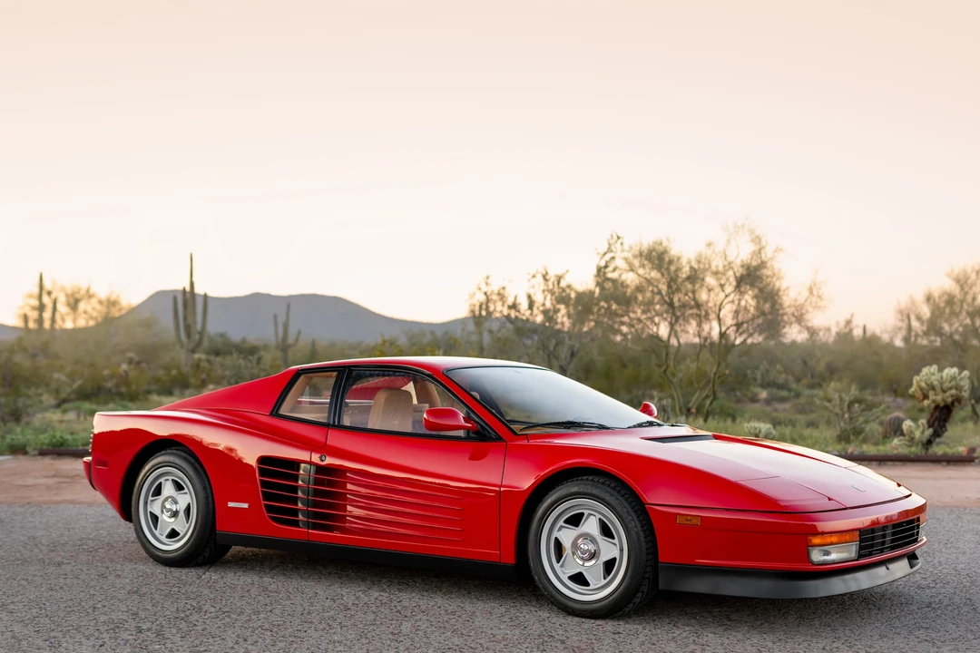 1987 Ferrari Testarossa - Image 27 of 31