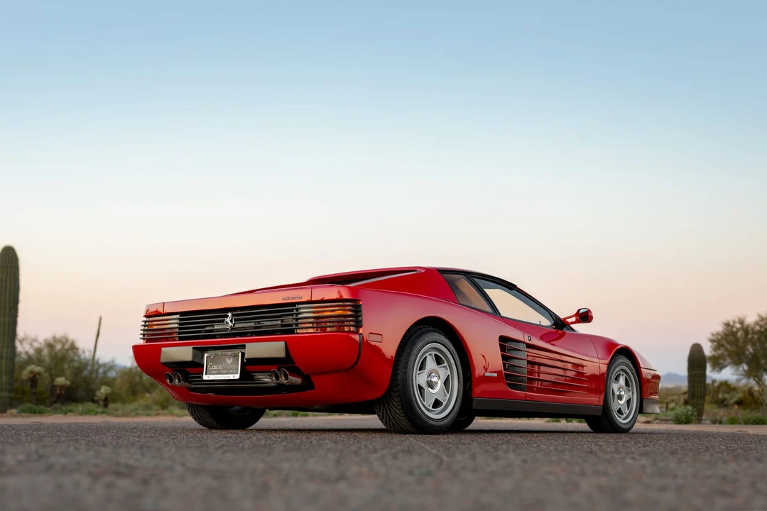 1987 Ferrari Testarossa - Image 22 of 31