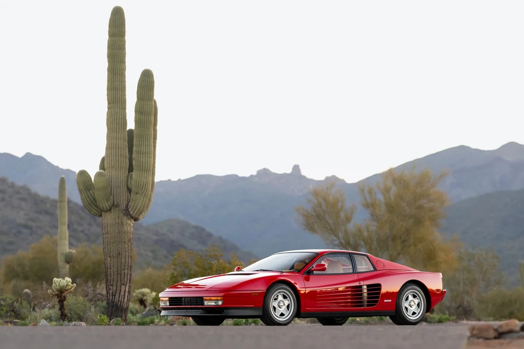 1987 Ferrari Testarossa - Image 2 of 31