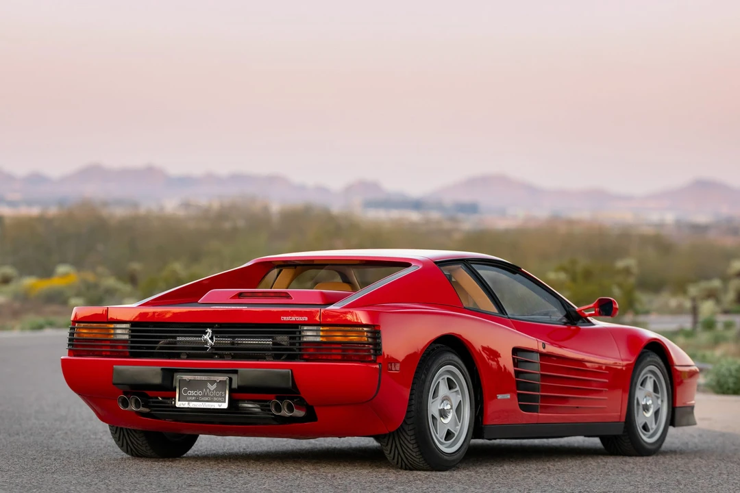 1987 Ferrari Testarossa - Image 23 of 31