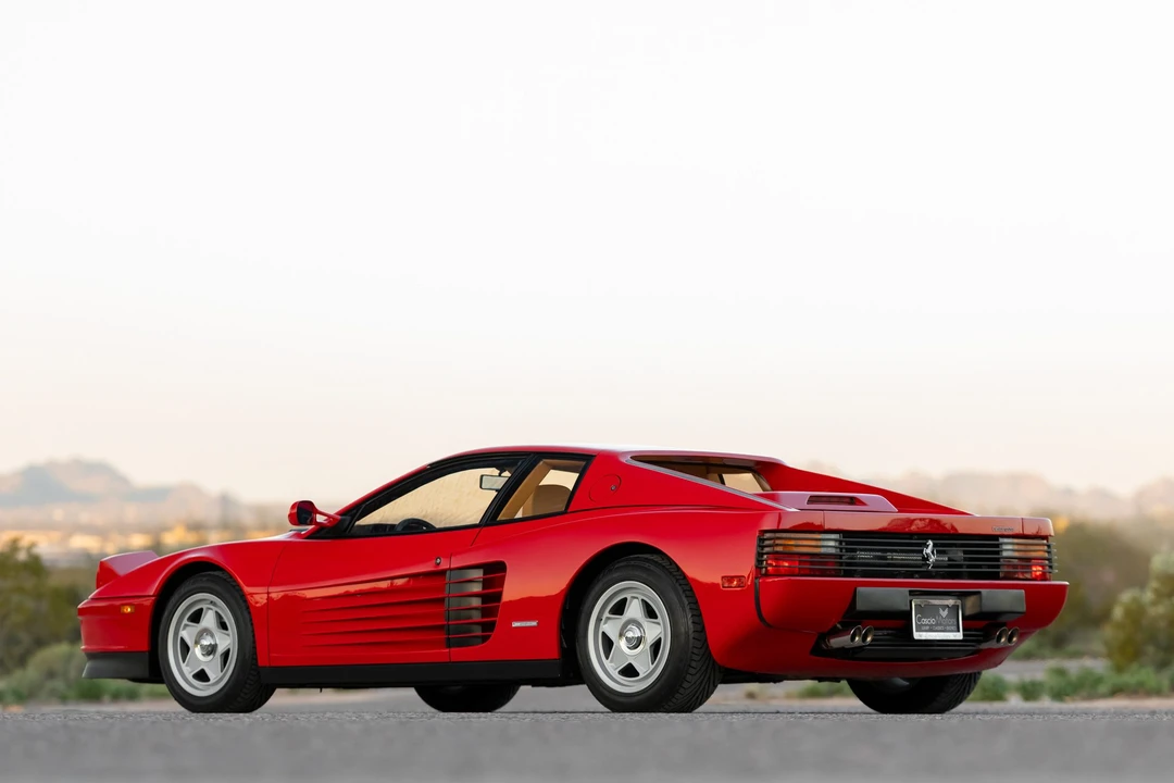 1987 Ferrari Testarossa - Image 10 of 31