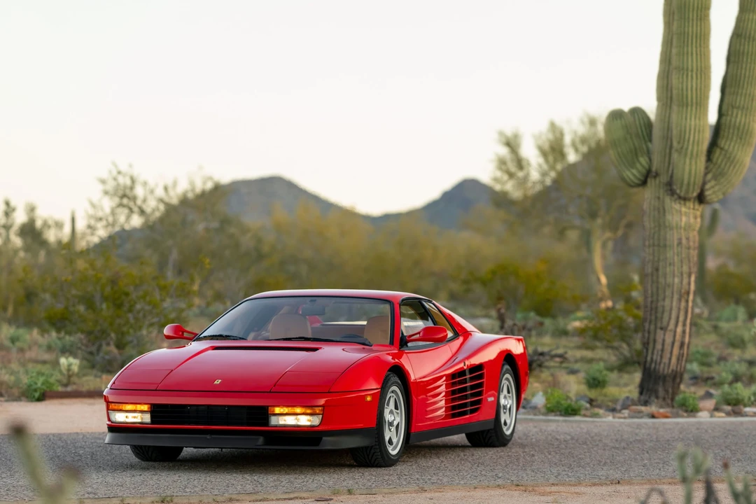 1987 Ferrari Testarossa - Image 4 of 31