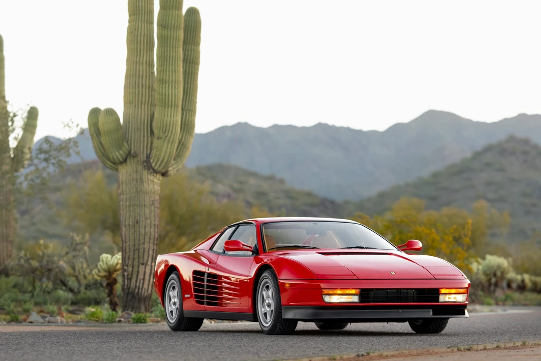 1987 Ferrari Testarossa - Image 26 of 31