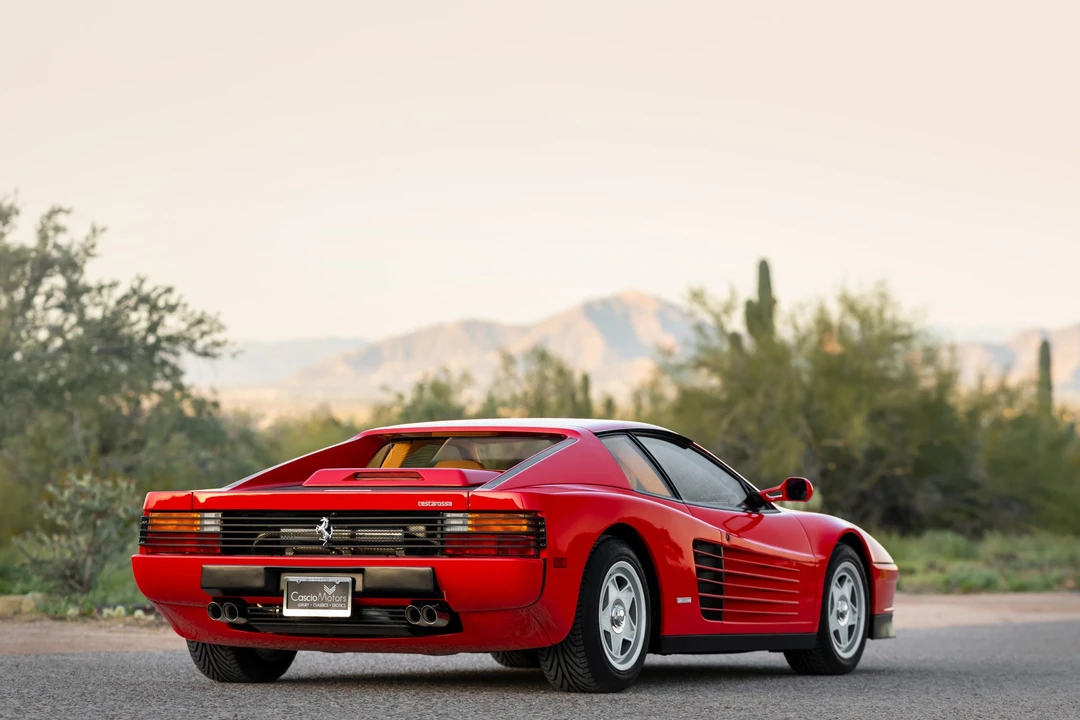 1987 Ferrari Testarossa - Image 18 of 31