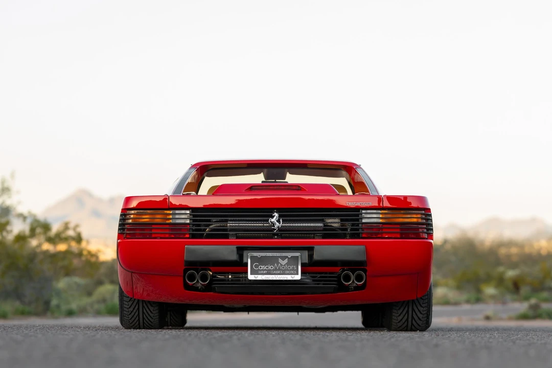 1987 Ferrari Testarossa - Image 15 of 31