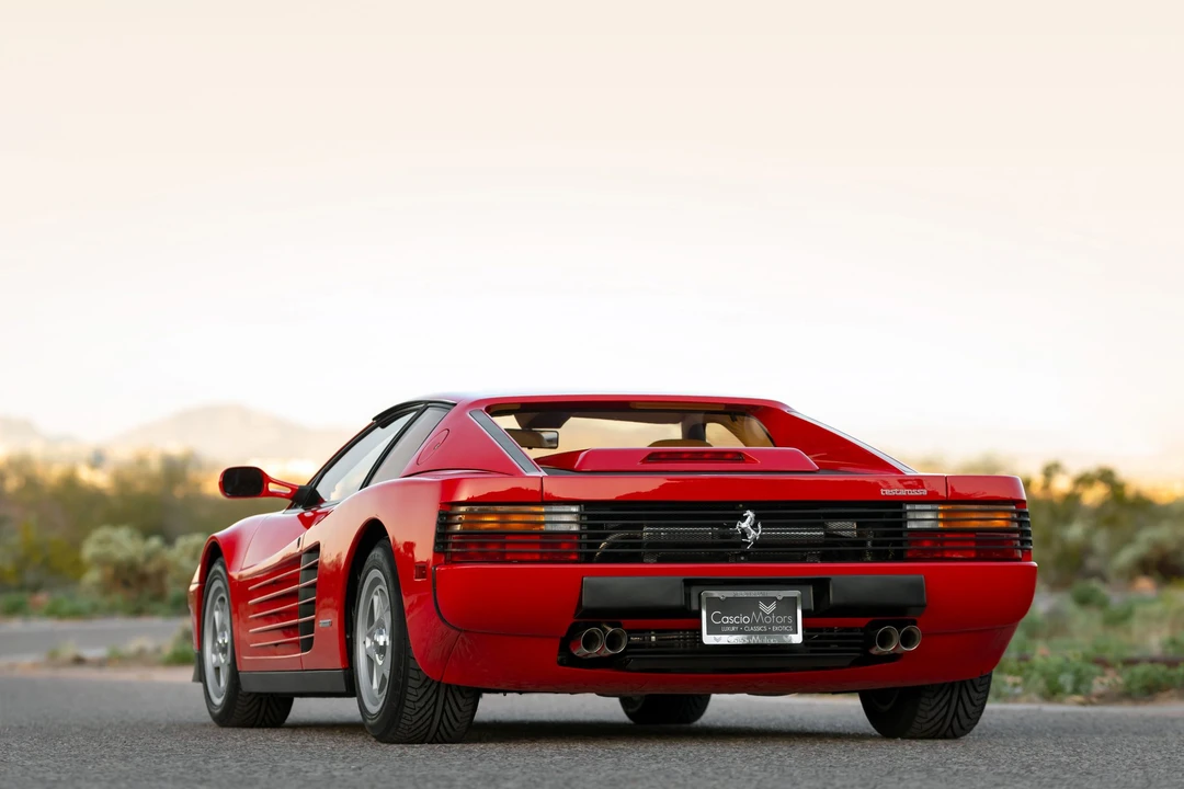 1987 Ferrari Testarossa - Image 13 of 31