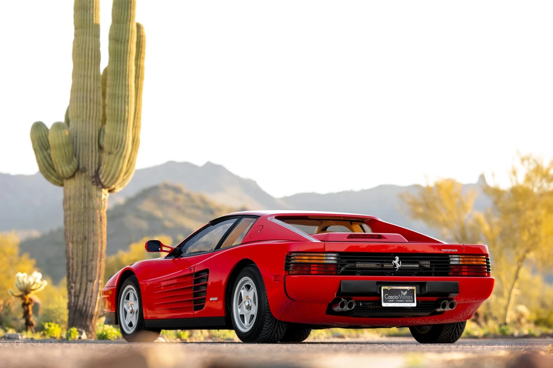 1987 Ferrari Testarossa - Image 12 of 31