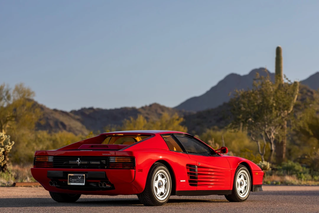 1987 Ferrari Testarossa - Image 17 of 31