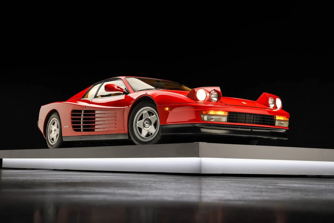 1987 Ferrari Testarossa - Image 16 of 31