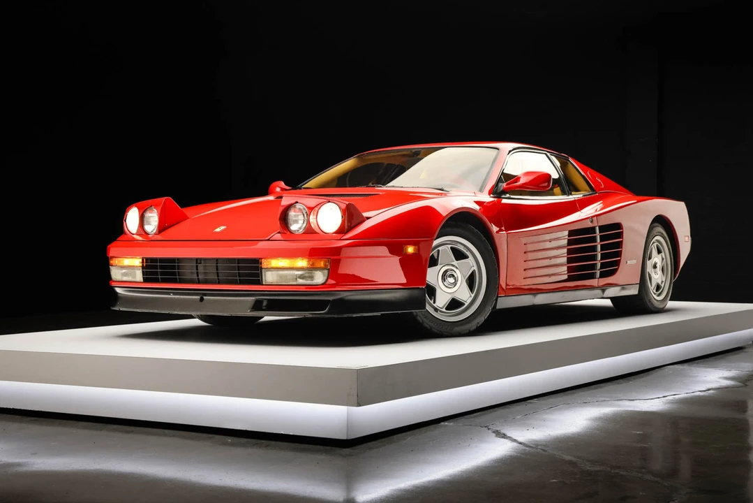 1987 Ferrari Testarossa - Image 7 of 31