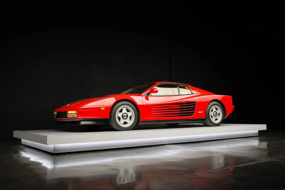 1987 Ferrari Testarossa - Image 2 of 31