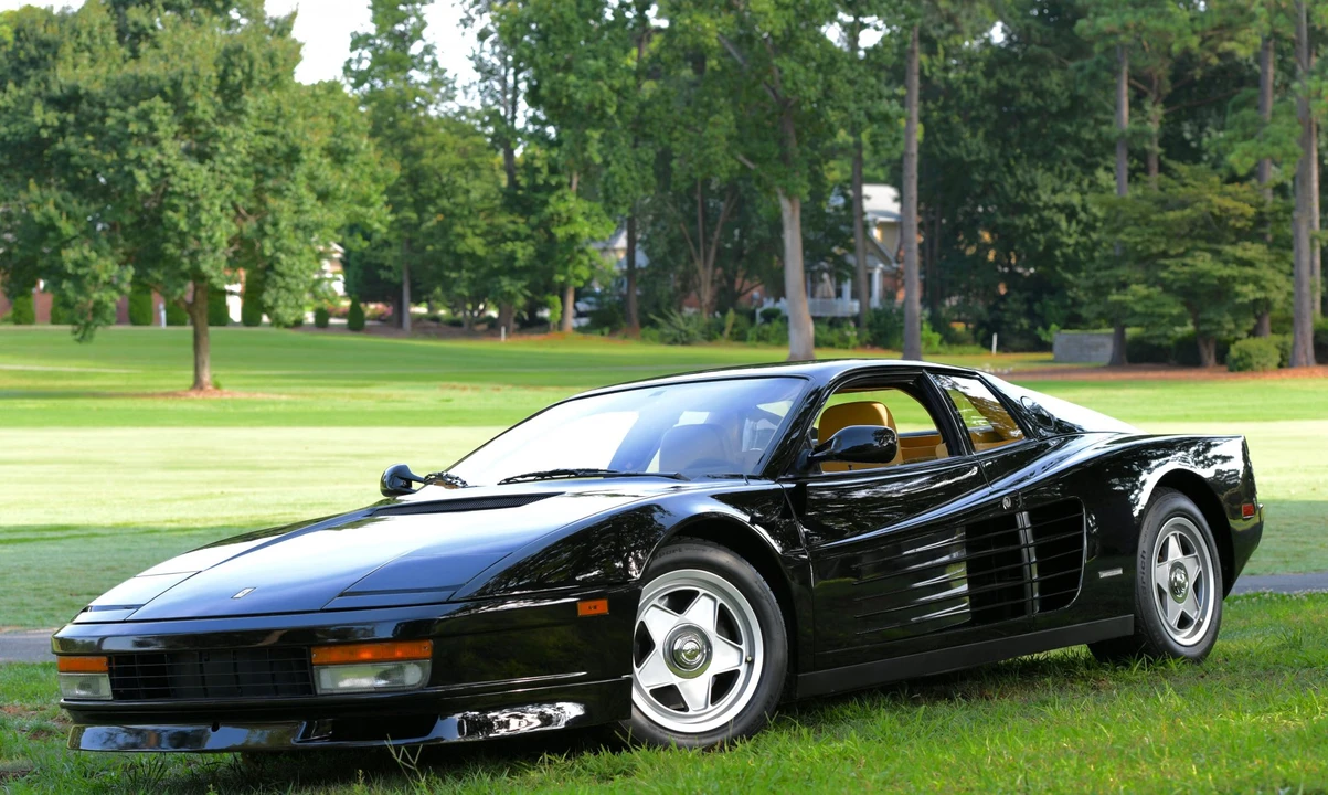 1987 Ferrari Testarossa - Image 4 of 31