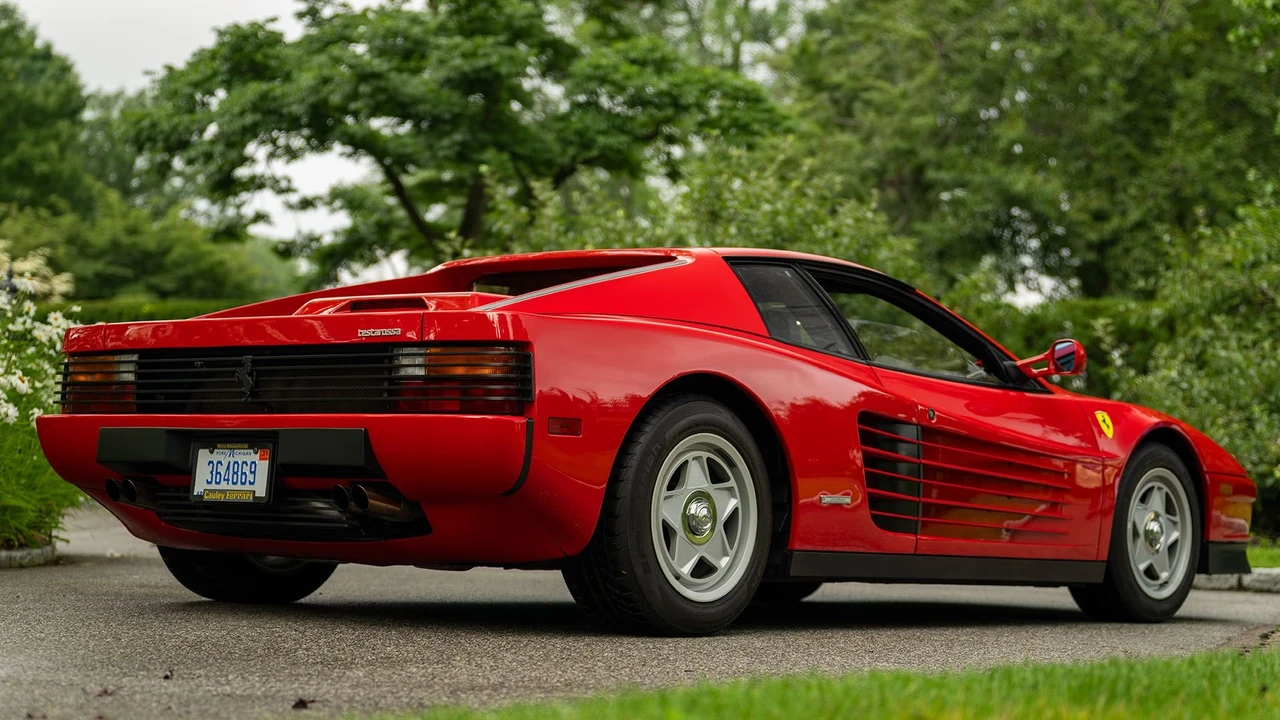 1987 Ferrari Testarossa - Image 4 of 31