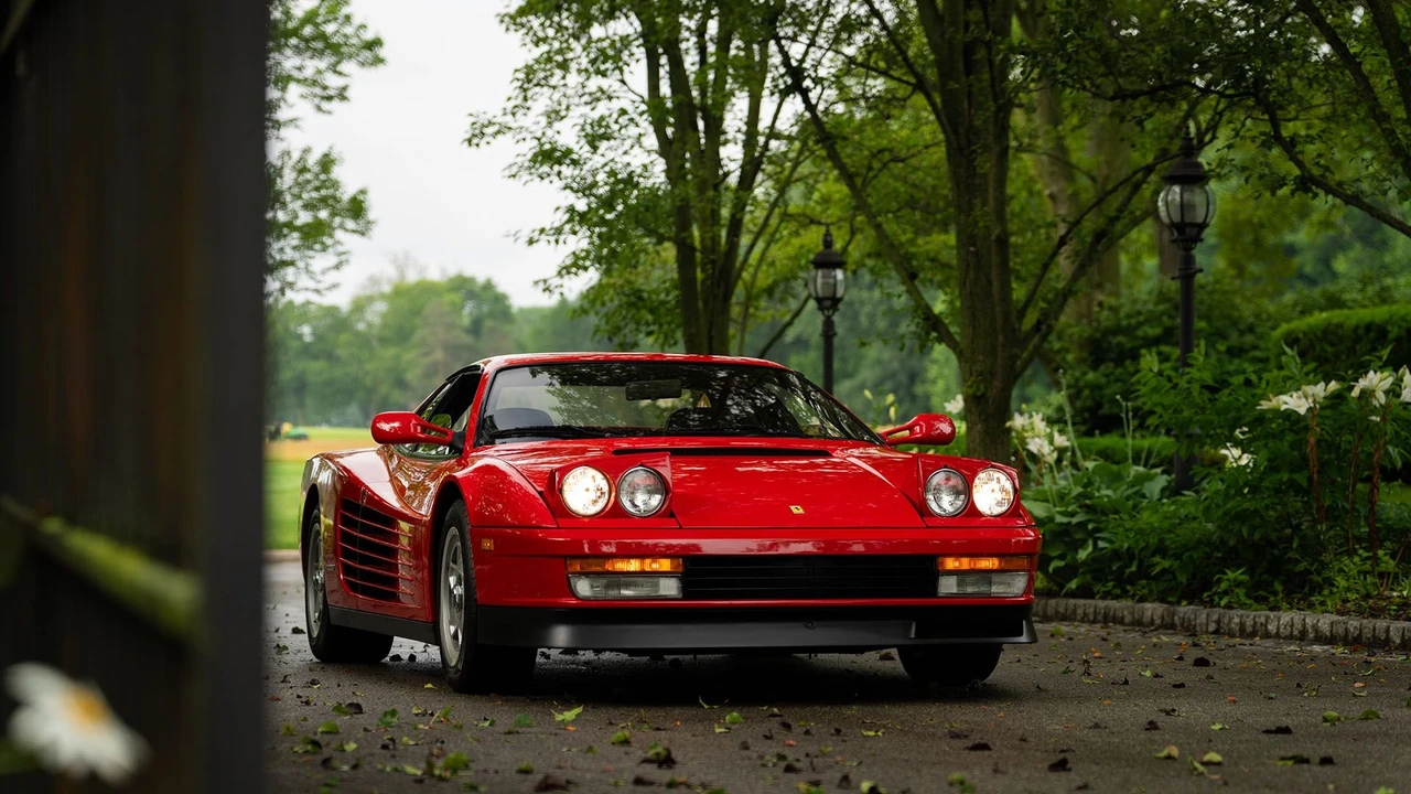 1987 Ferrari Testarossa - Image 31 of 31