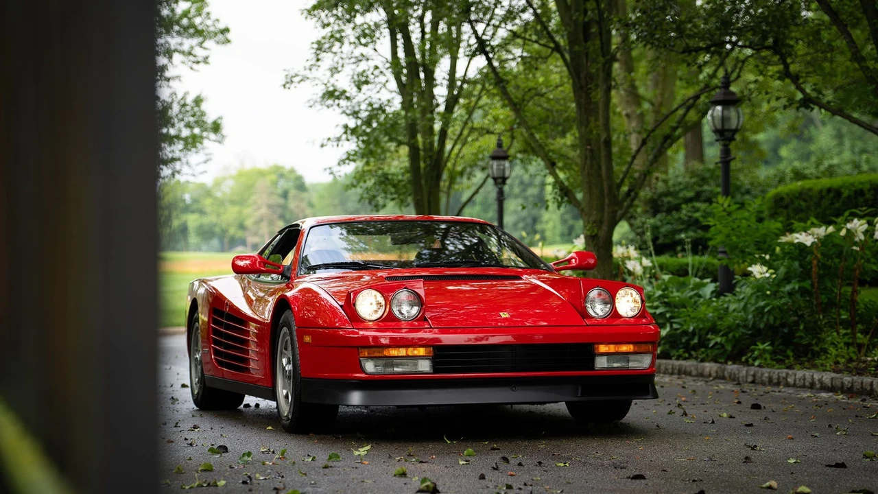 1987 Ferrari Testarossa - Image 30 of 31