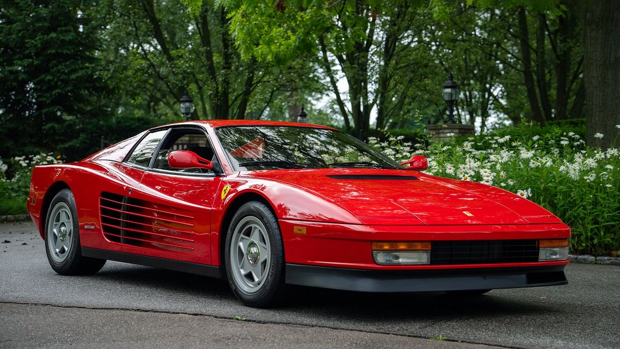 1987 Ferrari Testarossa - Image 21 of 31