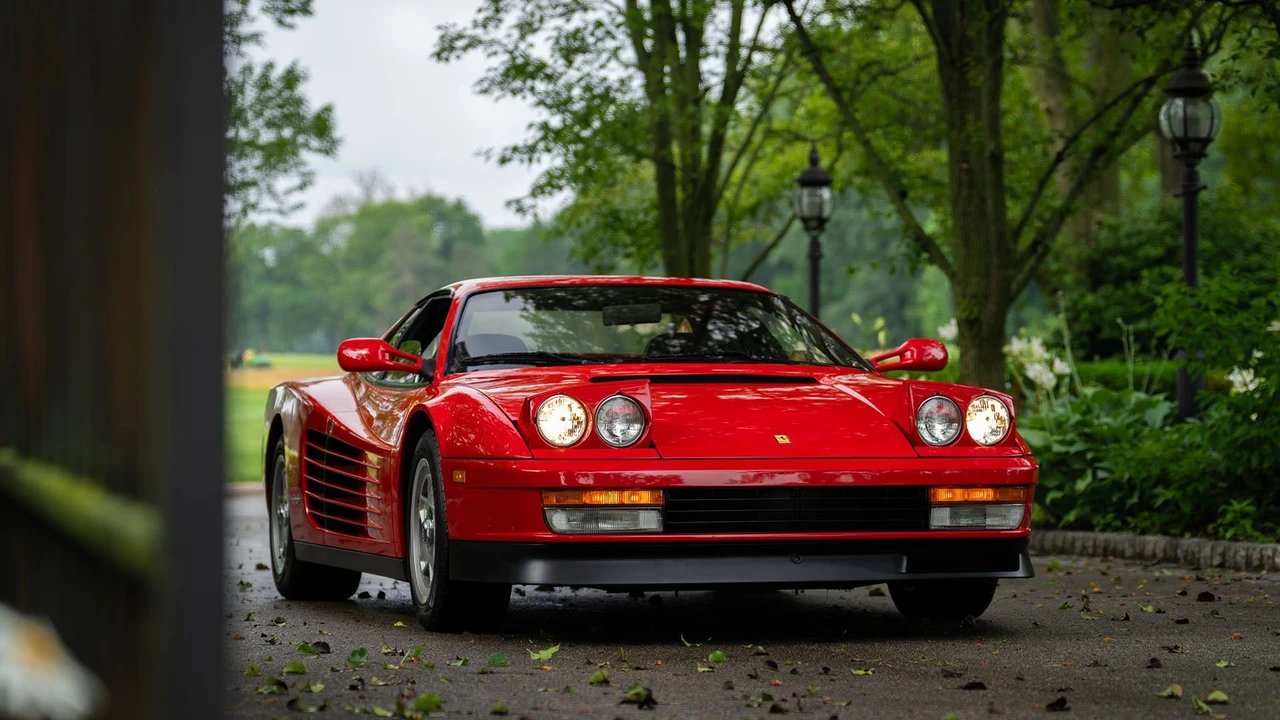 1987 Ferrari Testarossa - Image 29 of 31