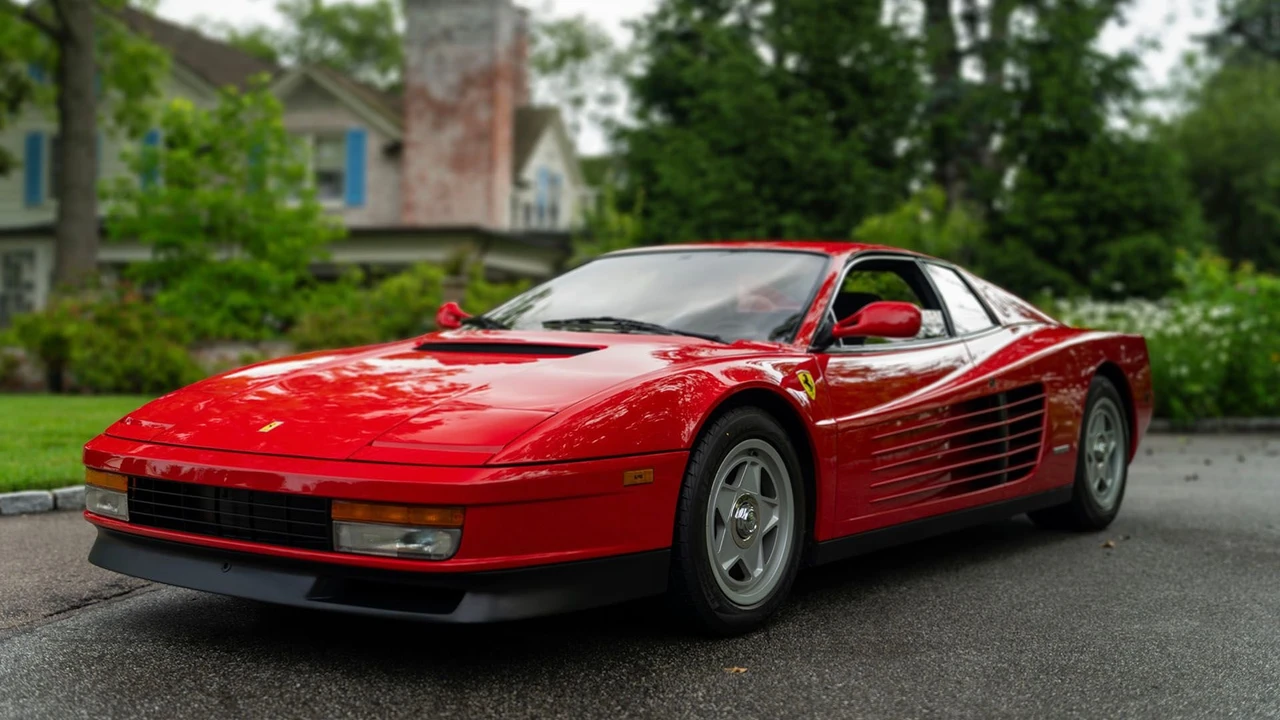 1987 Ferrari Testarossa - Image 15 of 31