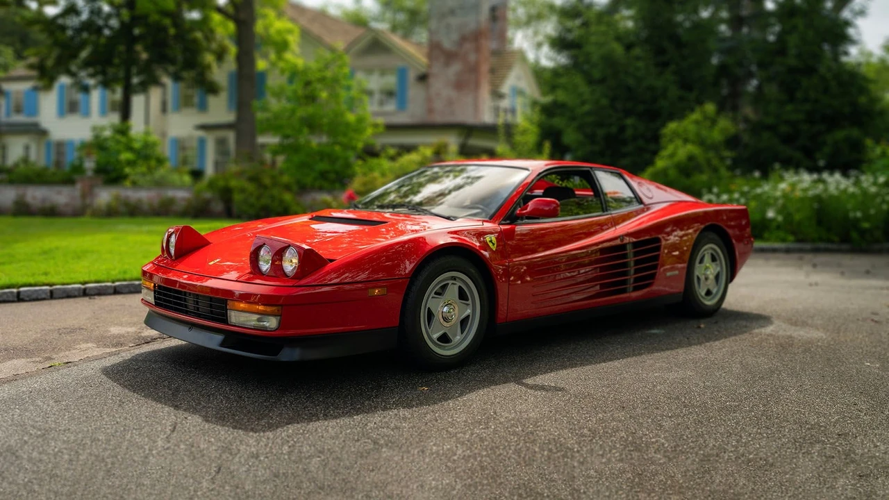 1987 Ferrari Testarossa - Image 24 of 31