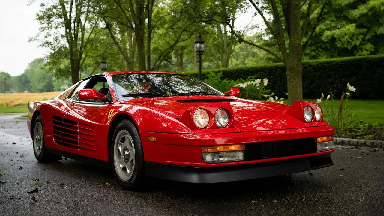 1987 Ferrari Testarossa - Image 25 of 31