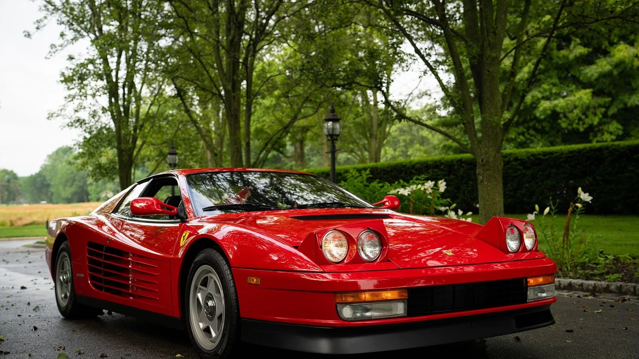 1987 Ferrari Testarossa - Image 28 of 31