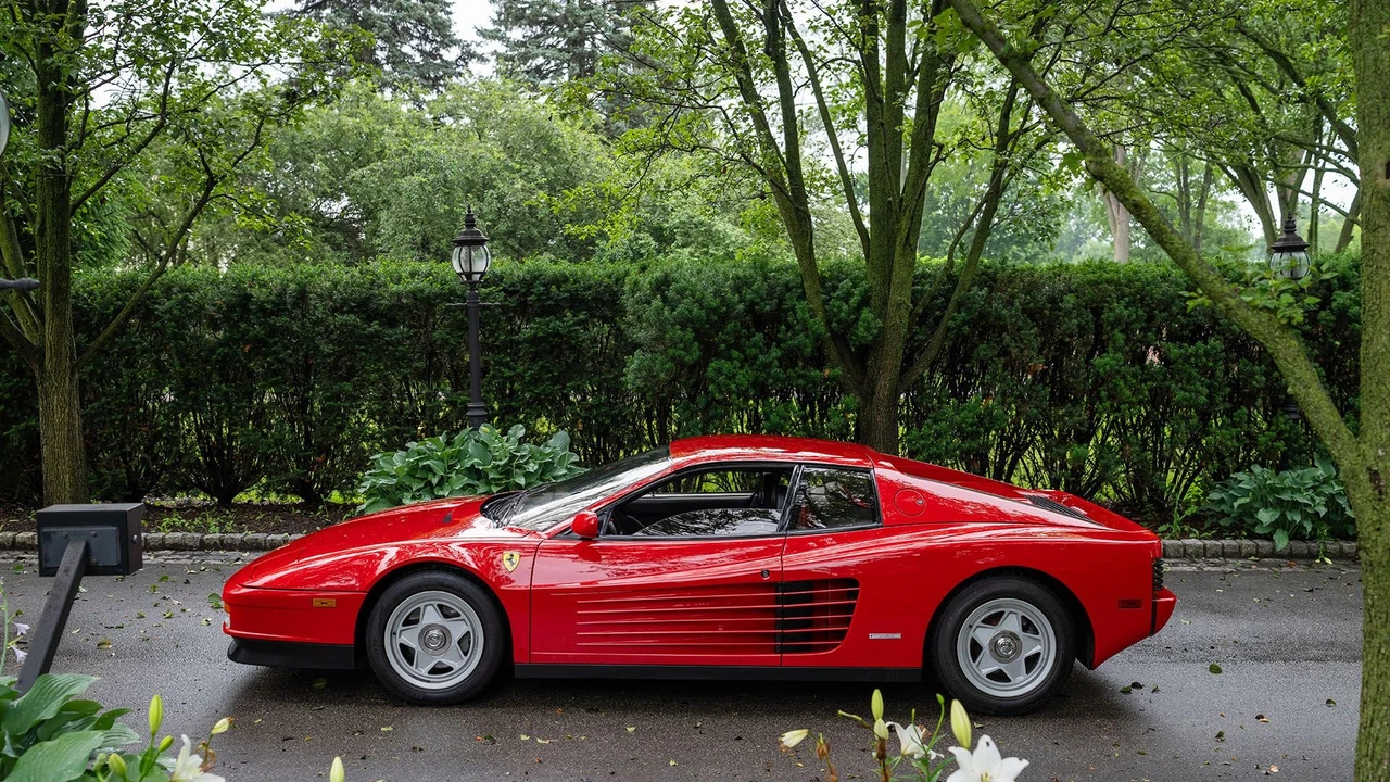 1987 Ferrari Testarossa - Image 20 of 31
