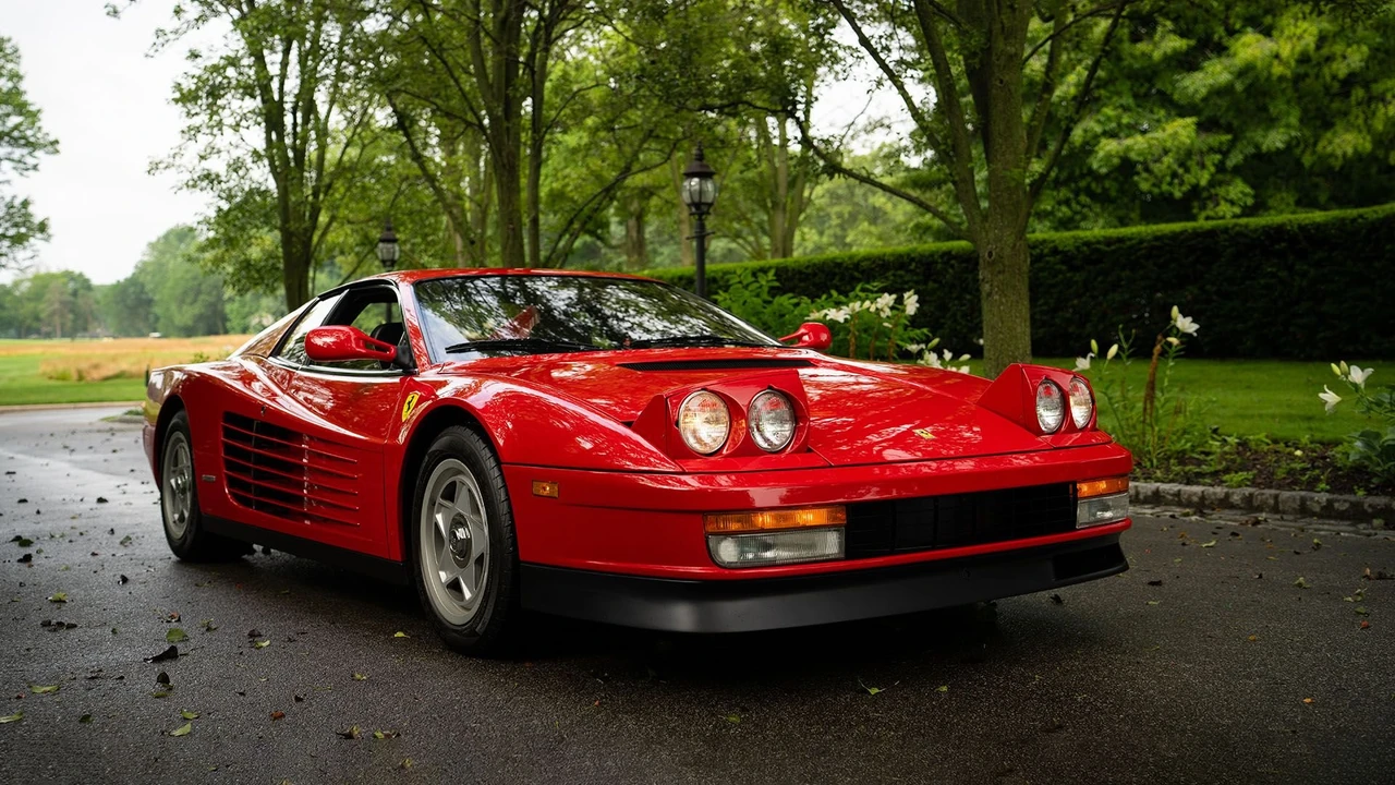1987 Ferrari Testarossa - Image 27 of 31