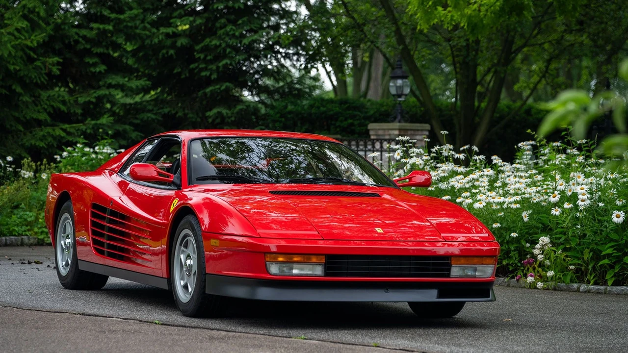 1987 Ferrari Testarossa - Image 22 of 31