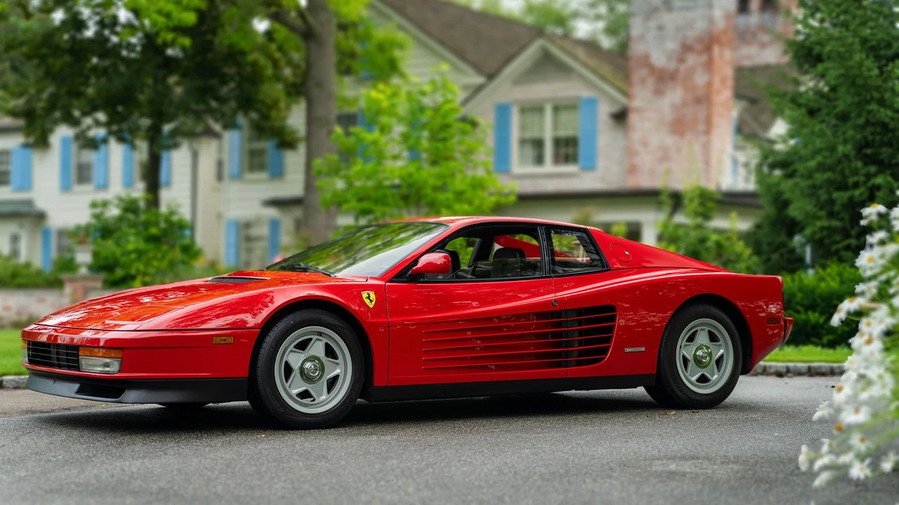 1987 Ferrari Testarossa - Image 13 of 31