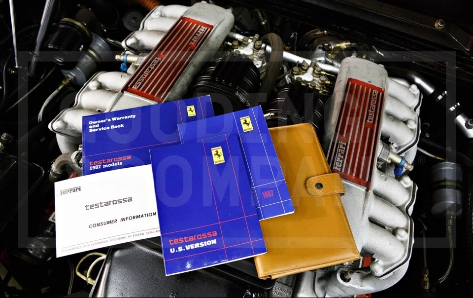 1987 Ferrari Testarossa - Image 15 of 19