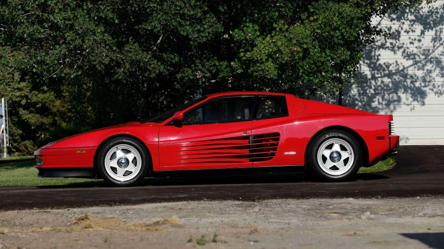 1987 Ferrari Testarossa - Image 2 of 12